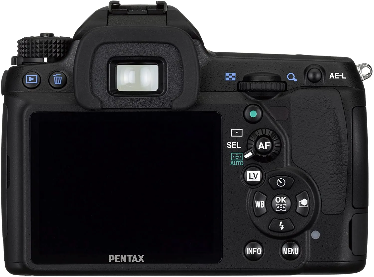 Pentax K-5 Digital SLR Camera Body (Black)