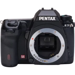 Pentax K-5 Digital SLR Camera Body (Black)