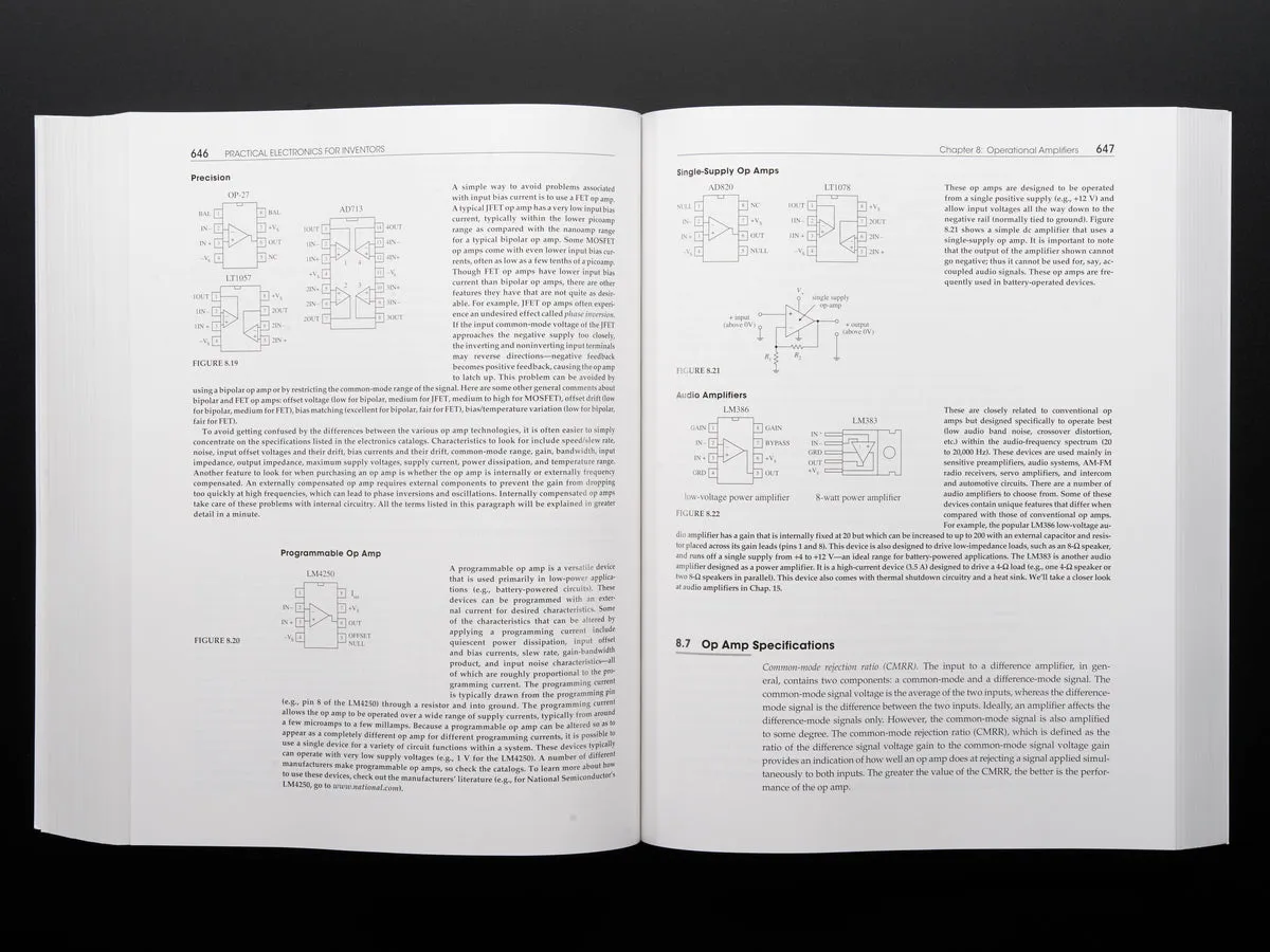 Practical Electronics for Inventors, Fourth Edition