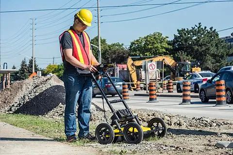 Radiodetection LMX100 Portable GPR with Mains Lead