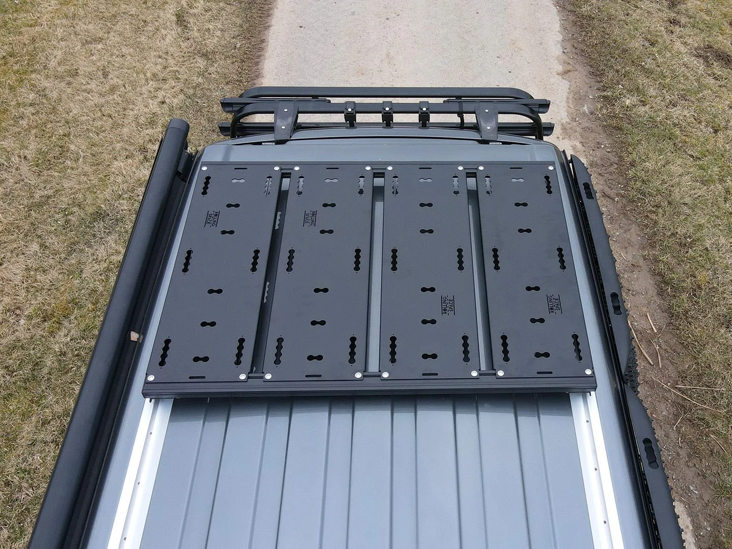 Rear Roof Rack for VW T5 & T6 California Pop-Up Lifting Roof KIT