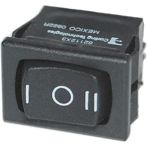 Rocker Switch DPDT On-Off-On