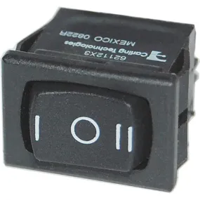 Rocker Switch SPDT On-Off-On