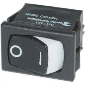 Rocker Switch SPST (Momentary On)-Off