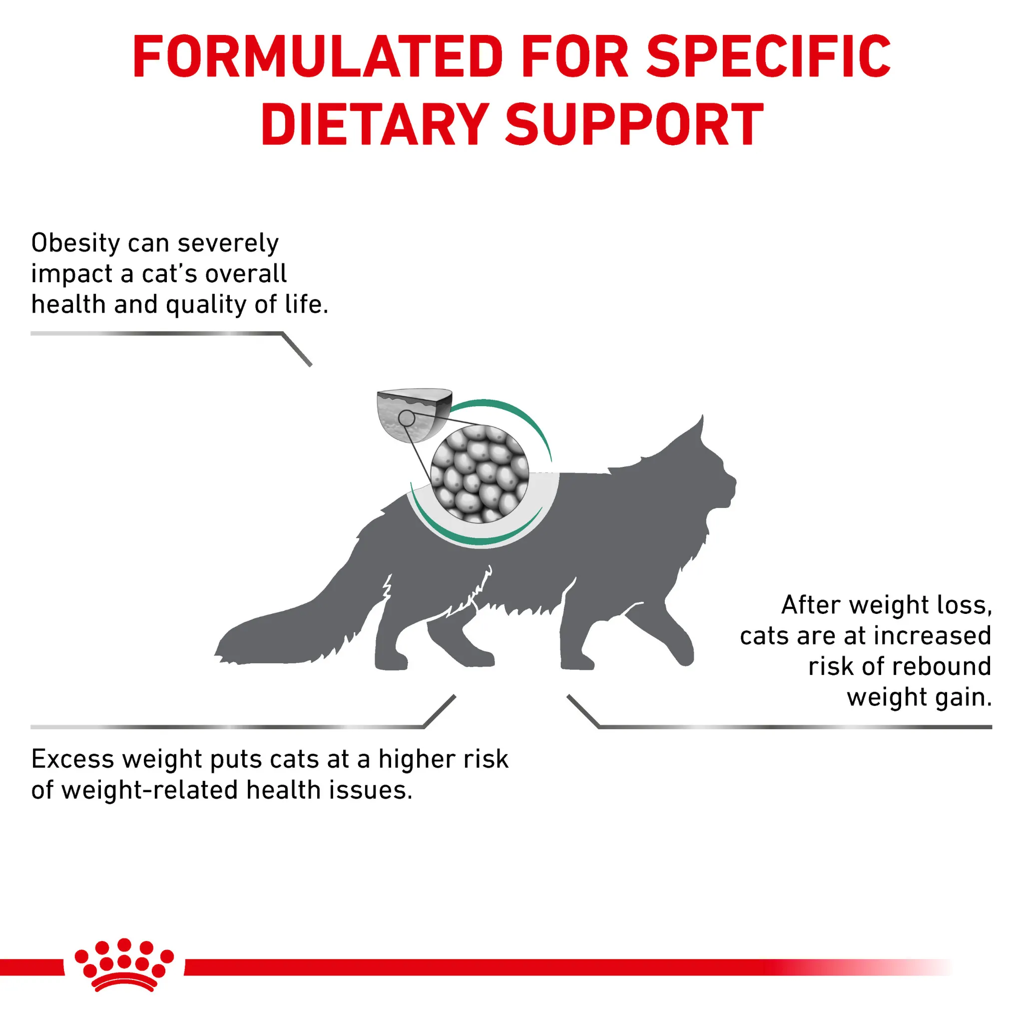 ROYAL CANIN® Satiety Adult Dry Cat Food