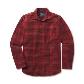 Russet Heritage Flannel - Russet Red