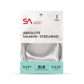 Scientific Anglers Absolute Salmon/Steelhead Leader 9'