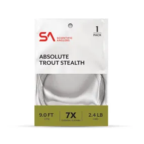 Scientific Anglers Absolute Trout Stealth Leader 9'