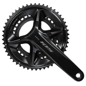 Shim Ckst,105,160,52/36 Fc-R7100,Double,12 Spd Black 105 R7100 Series 12-Speed Crankset  Crankarm