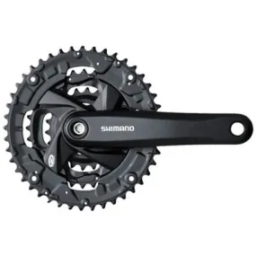 Shim Ckst,Acera,170,9S,Black Fc-M371,44/32/22T,No Cg,Sq Tpr Acera M371 9-Speed Triple Crankset Shimano Crankarm