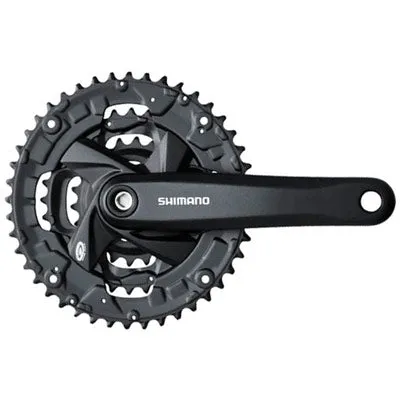 Shim Ckst,Acera,175,9S,Black Fc-M371,44/32/22T,No Cg,Sq Tpr Acera M371 9-Speed Triple Crankset Shimano Crankarm