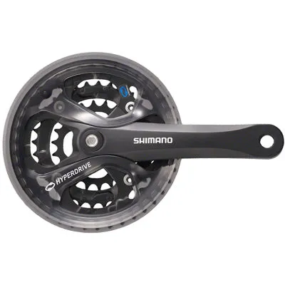 Shim Ckst,Acera,175Mm,Black,Cg Fc-M361,22/32/42,7/8 Spd,Sqr T Acera M361 7/8-Speed Triple Crankset Shimano Crankarm