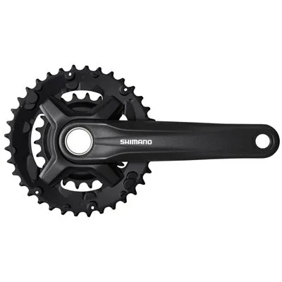 Shim Ckst,Altus,170,2X9Spd Fc-Mt210-2,36-22T,Black Altus Mt210 9-Speed Double Crankset  Crankarm