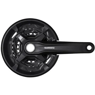 Shim Ckst,Altus,170,3X9Spd Fc-Mt210-3,40-30-22T,Black Altus Mt210 9-Speed Triple Crankset  Crankarm