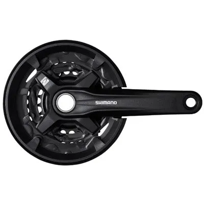 Shim Ckst,Altus,170,3X9Spd Fc-Mt210-3,40-30-22T,Cg,Black Altus Mt210 9-Speed Triple Crankset  Crankarm