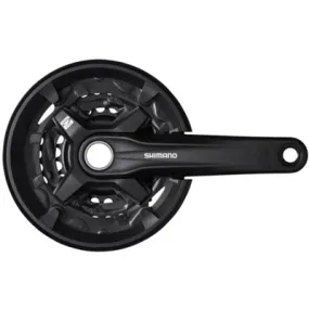 Shim Ckst,Altus,170,3X9Spd Fc-Mt210-3,44-32-22T,Black Altus Mt210 9-Speed Triple Crankset  Crankarm