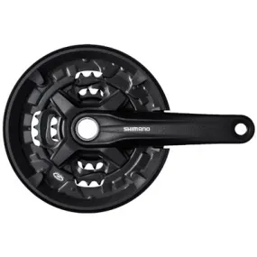 Shim Ckst,Altus,170,3X9Spd Fc-Mt210-3,44-32-22T,Cg,Black Altus Mt210 9-Speed Triple Crankset  Crankarm