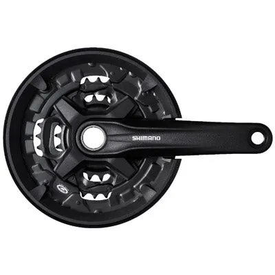 Shim Ckst,Altus,170,3X9Spd Fc-Mt210-3,44-32-22T,Cg,Black Altus Mt210 9-Speed Triple Crankset  Crankarm