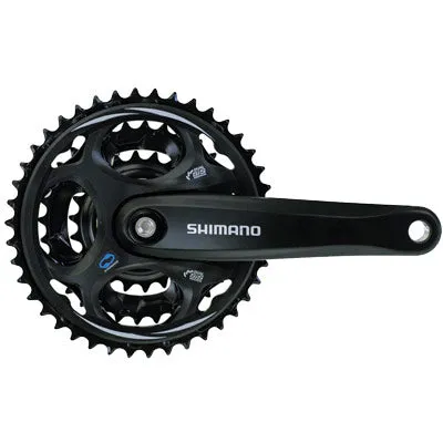 Shim Ckst,Altus,170,7/8S,Blk Fc-M311,42X32X22T,Wo/Cg,Sq Tpr Altus M311 7/8-Speed Crankset Shimano Crankarm