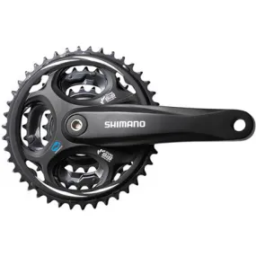 Shim Ckst,Altus,170,7/8S,Blk Fc-M311,48X38X28T,Wo/Cg,Sq Tpr Altus M311 7/8-Speed Crankset Shimano Crankarm