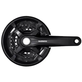 Shim Ckst,Altus,175,3X9Spd Fc-Mt210-3,40-30-22T,Cg,Black Altus Mt210 9-Speed Triple Crankset  Crankarm