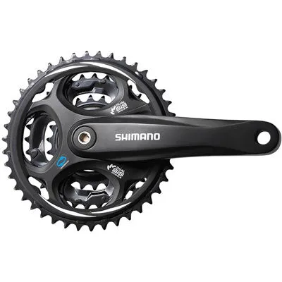 Shim Ckst,Altus,175,7/8S,Blk Fc-M311,48X38X28T,Wo/Cg,Sq Tpr Altus M311 7/8-Speed Crankset Shimano Crankarm