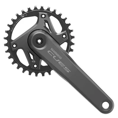 Shim Ckst,Cues,170Mm,32 Fc-U6000-1,9/10/11,W/O Cg/Bb Cues U6000 Series 9/10/11-Speed Crankset  Crankarm