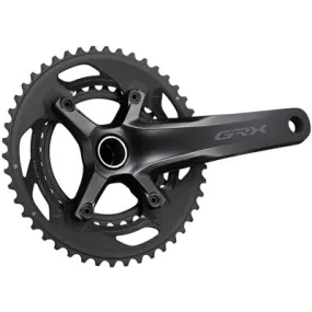 Shim Ckst,Grx,170,46/30 Fc-Rx600,Double,11 Spd Black Grx Rx600 Series 11-Speed Double Crankset  Crankarm