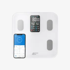 Smart Bathroom Scales - V2 White