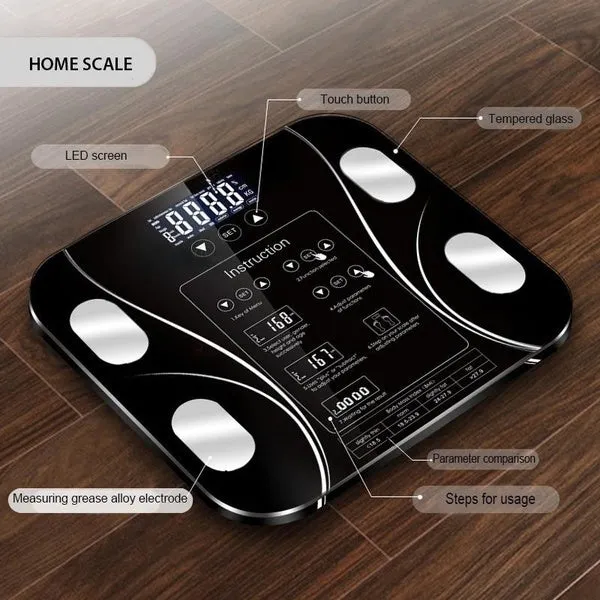 Smart Digital Bathroom Electronic Scale