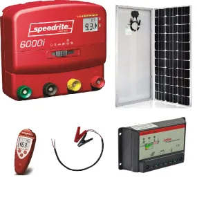 Solar Bundle - Speedrite 6000i Unigizer (Remote Optional)