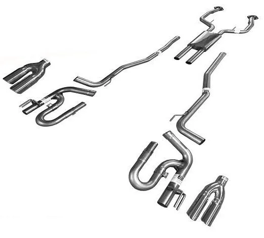 Solo Performance Exhaust Pontiac G8 V6 (2008-2009) Catback or Axleback