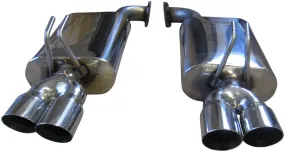 Solo Performance Exhaust Pontiac G8 V6 (2008-2009) Catback or Axleback