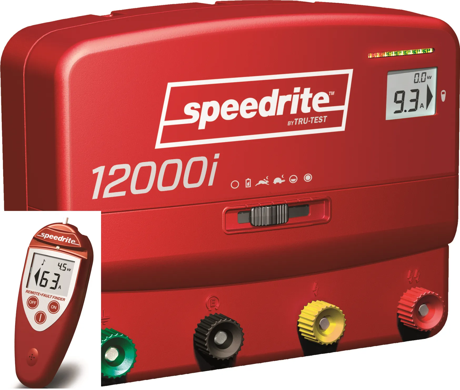 Speedrite 12000i Dual Powered Energizer 110 V or 12 V (Remote Optional)