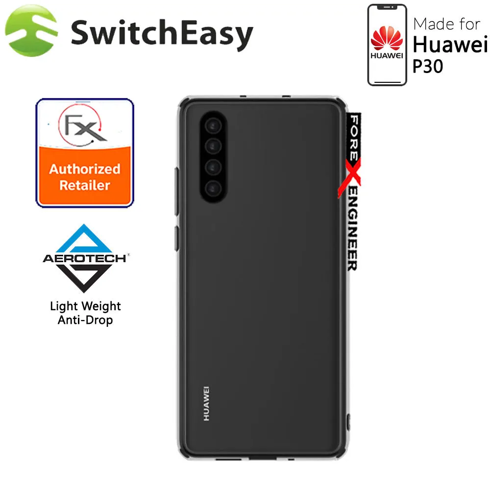 SwitchEasy Crush for Huawei P30 - Drop Tested Protection Case - Ultra Clear