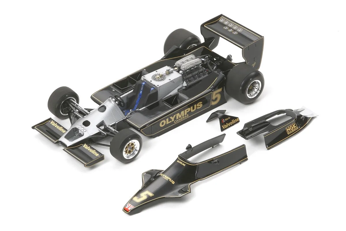 Tamiya 20060 Lotus Type 79 1978 1/20 Model Kit TAM20060