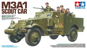 Tamiya 35363 M3A1 Scout Car 1/35 Model Kit