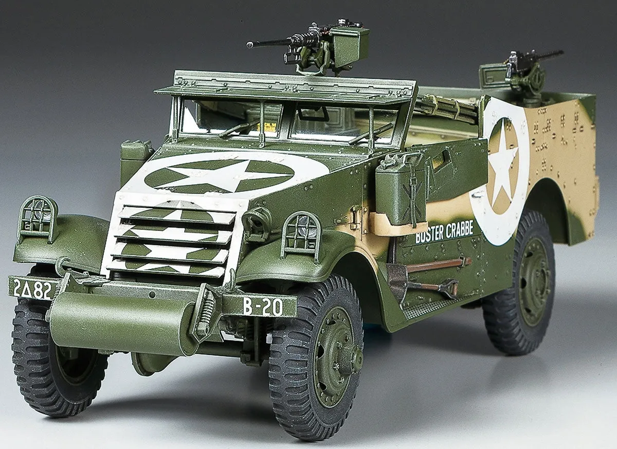 Tamiya 35363 M3A1 Scout Car 1/35 Model Kit