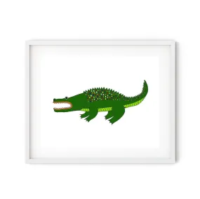 Tic Tac Alligator (Print)