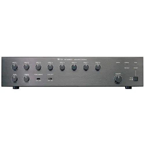 TOA A-912MK2 900 Series Channel Mixer Power Amplifier, 180 Custom Configurations Over 50 TOA Plug-In Modules