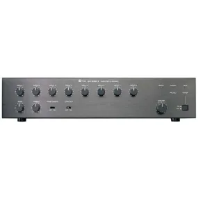 TOA A-912MK2 900 Series Channel Mixer Power Amplifier, 180 Custom Configurations Over 50 TOA Plug-In Modules