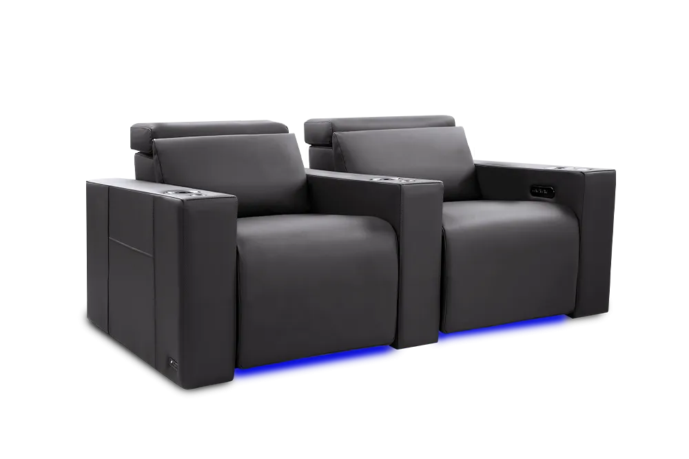 Valencia Barcelona Ultimate Luxury XL Edition Leather Home Theater Seating