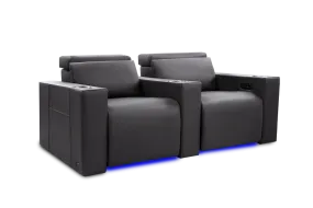 Valencia Barcelona Ultimate Luxury XL Edition Leather Home Theater Seating