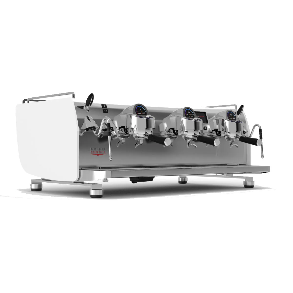 Victoria Arduino Black Eagle Maverick 3 Group Gravimetric Espresso Machine - White