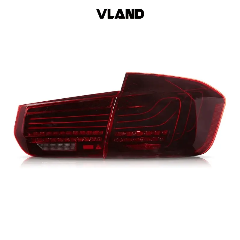 VLAND Laser Tail Lights For BMW 3-Series M3 F30 F35 F80 2012-2019 CSL Style [E-MARK.]