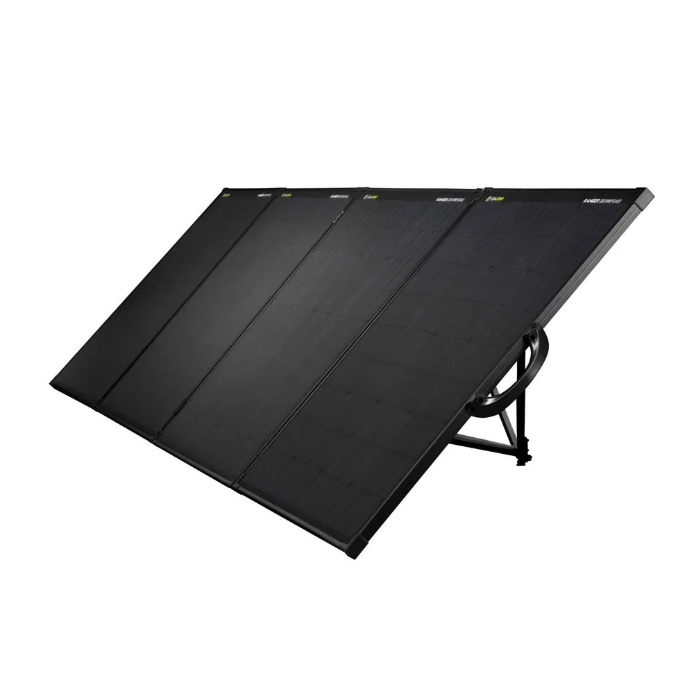 Yeti 1500X   Ranger 300 BC Solar Generator